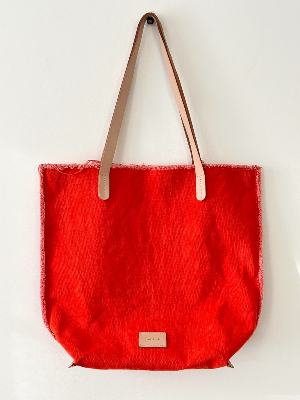 Graf Lantz Hana Cotton Canvas Tote Bag